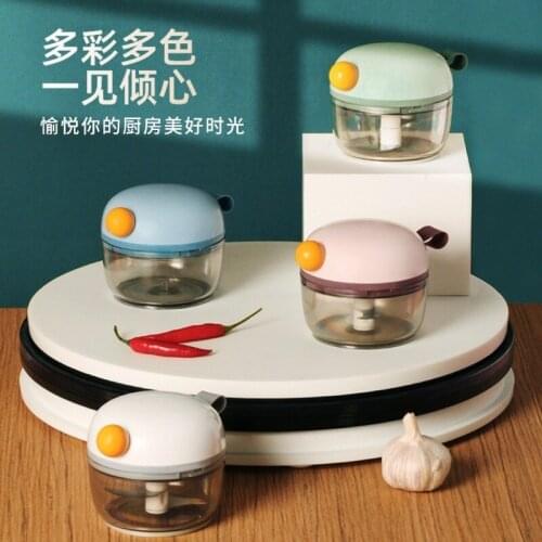 Magnetic Bird Garlic Masher, Hand-pull Garlic Masher, Garlic Minced Garlic Masher, Household Masher, Manual Garlic Artifact