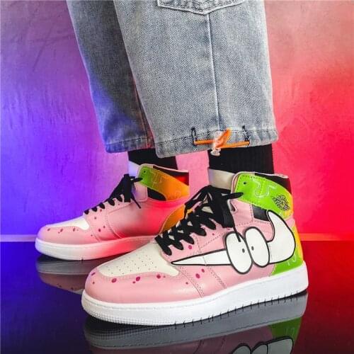 Mestre MS Men's High Top Sneakers