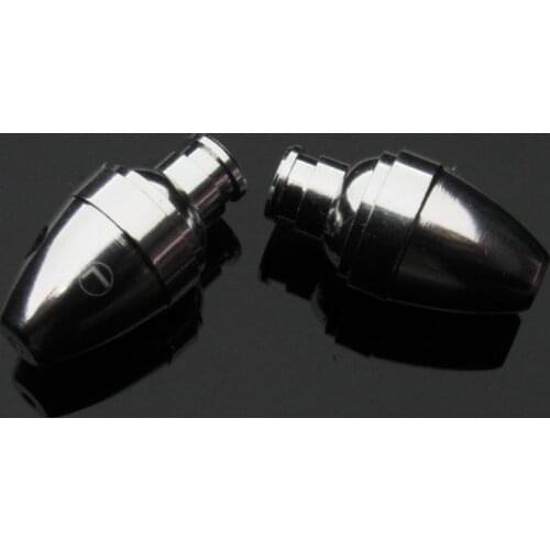 10mm ear shell metal earphone shell 5pairs