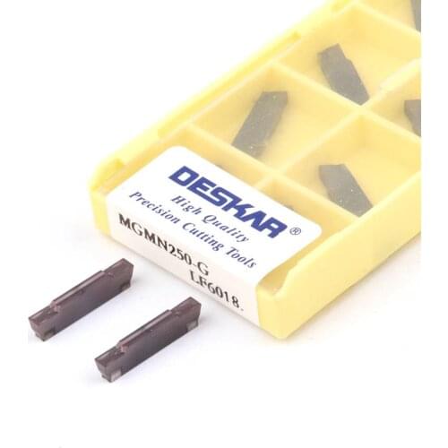 MGMN150-G LF6018 MGMN200/250 Lathe Tools Machining CNC Carbide insert Cutting Grooving Blade High Temperature Resistance Turning