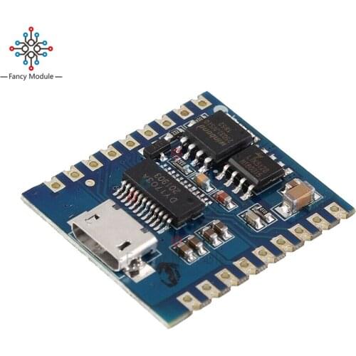 DY-SV17F Audio Module Mini MP3 Player 8Bit IO UART Trigger Micro USB Download 4MBytes Flash Voice Module