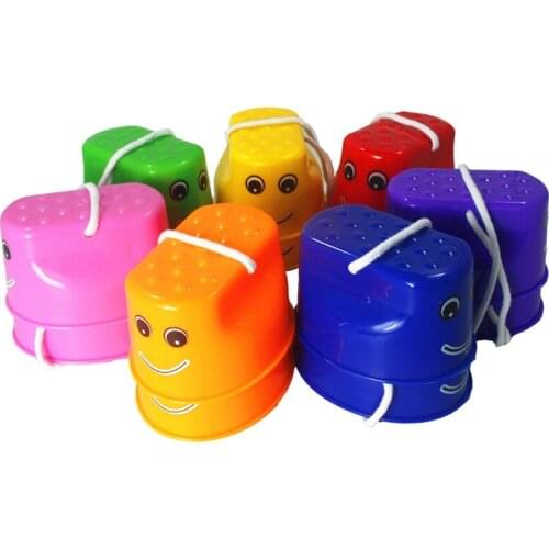 Outdoor Balance Training Props Toys Kindergarten Fitness On Stilts Body Coordination Game Team Sports Childrens Educational Toy