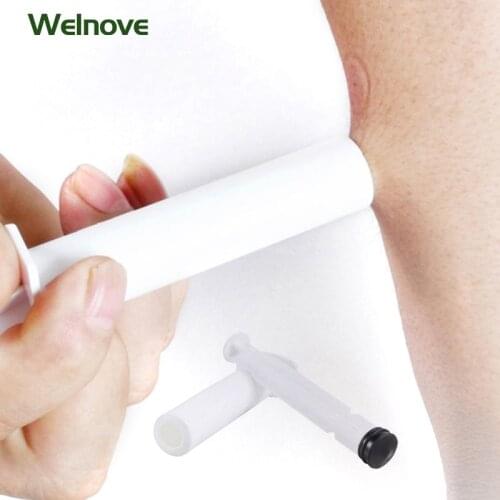 Venom Extractor Pump Kit Mosquito Bites Remover Set First Aid Kit Safety Poison Pump Venom Vacuum Suck for Emergency Treatment