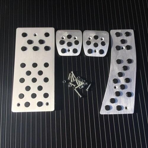 Non-Slip Car Styling Aluminum alloy Accessories MT pedals Fit for Honda Accord 8th 2008-2013 EURO CU1 CU2 CU3 CU4 CW1 CW2