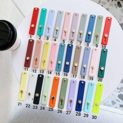 Invisible Ring Buckle Mobile Phone Bracket Stick Push-pull Desktop Support Wristband Casual Stick Female Color 13-30
