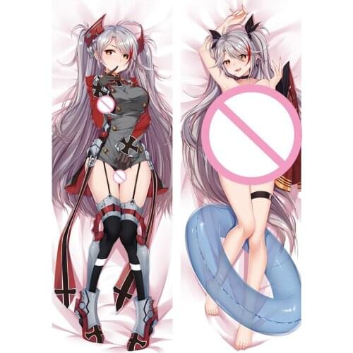 MMF Dec. 2017 update popular game Bi lan hang xian pillow cover Azur Lane saratoga & eldridge Azur Lane anime body Pillowcase