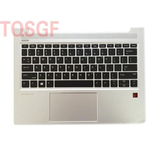 New and Original Top Cover Upper Case for HP 66 13 G2 430 435 435R G6 L44547-001 Silver