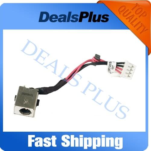 New DC Power Jack with Cable Socket For Acer Aspire ES1-520 ES1-511 ES1-521 E15 ES1-522 DC30100SJ00