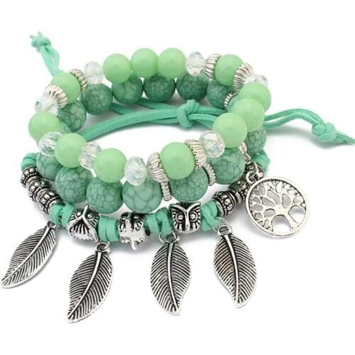 Oeny Beaded Bracelets
