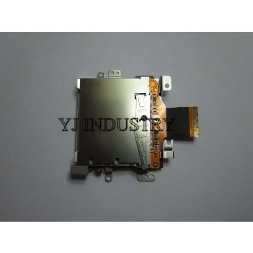 Original 5D Mark III 5DIII 5D3 CF Memory Card Slot Reader Board Assembly Test Work Perfectly For Canon