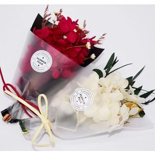 10PCS /Set Car Air Freshener Handmade Dry Flower Bouquet PVC Gift Box Air Conditioner Outlet Perfume Clip Car Fragrance Ornament