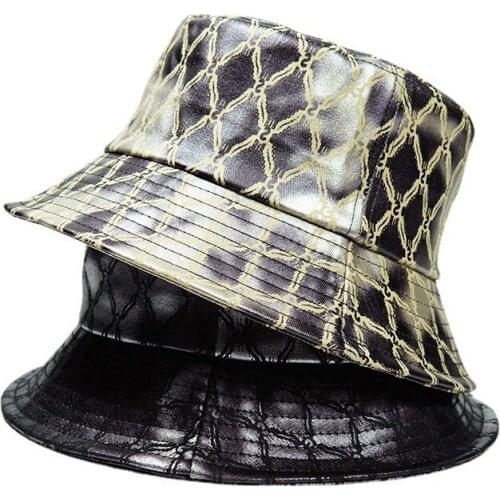 Foldable Bucket-Hats Luxury Designer Men Women Fisherman Cat Cotton Fashion Summer Anti-sun Panama Hat