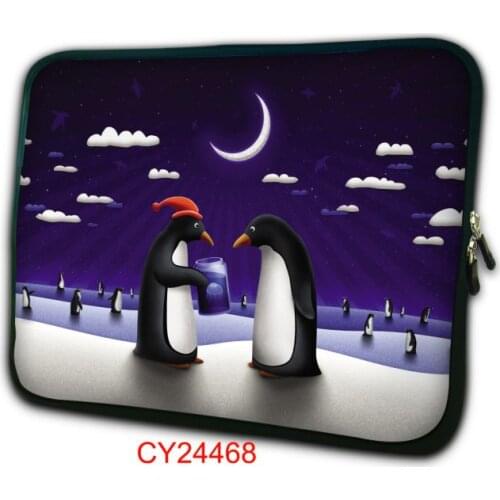 Penguin Laptop Bag Case 11 12 13 14 15 15.6 inch for Macbook air Xiaomi pro 13.3 Asus Dell Notebook Sleeve 14.1 Waterproof Matte