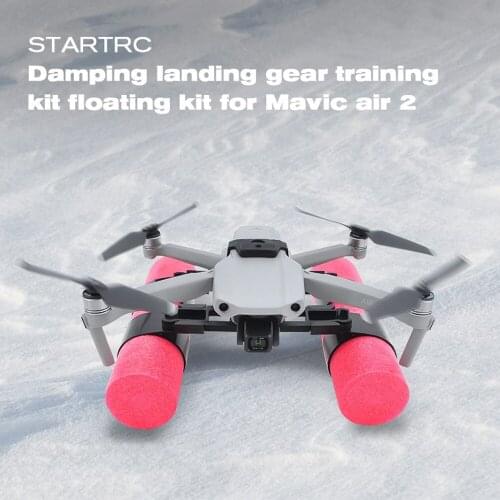 Landing Gear Extension Floating Kit for DJI Mavic AIR 2 Drone Landing on Water red color drone floating kit spare parts