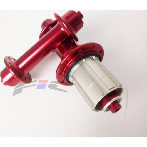 Powerway R13 hub 16h 20h 24h J hook Black Red White V brake road bike wheel hub light 285g Ceramic bearings CNC alloy hub