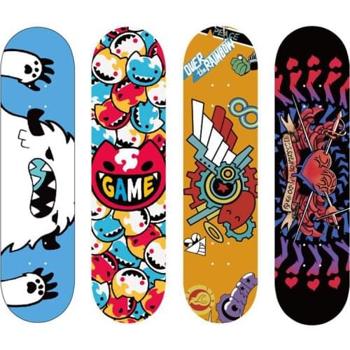 SK8 Skateboard Long board/Big board/Small board, Stickers Can Be Customized, Please Contact Skateboard 1:1