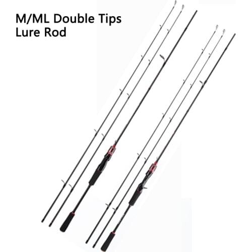 High Quality Fast Casting & Spinning Rods M/ML Power Saltwater Travel Spinning Rod EVA Handle Lure Fishing Rod For Bass Trout