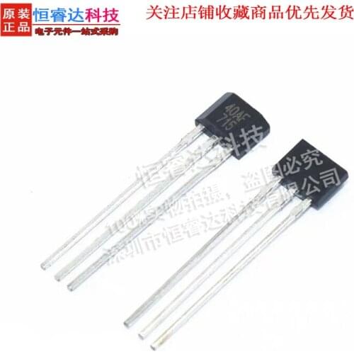 SS40AF silk screen printing 40AF straight into TO-92S bipolar sensor hall element brushless motor 10PCS