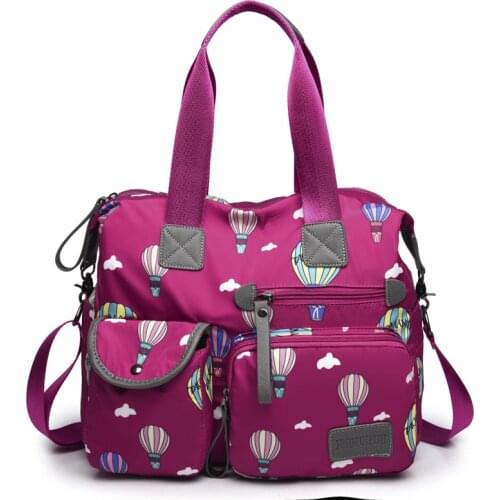 New Mummy Diaper Tote Bag Fashion Mummy Maternity Nappy Bag Organizer Baby Bag Stroller Messenger Bags Handbags for Moms