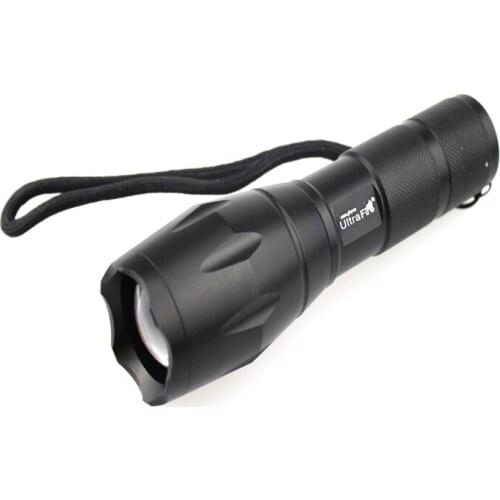 U-F A100 1xCREE XP-L V6 1600lm 5-Mode Zooming LED Flashlight (1x18650/3xAAA)