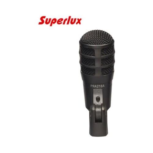 Superlux PRA218A Tight type Drum Microphone pick up microphone for recording