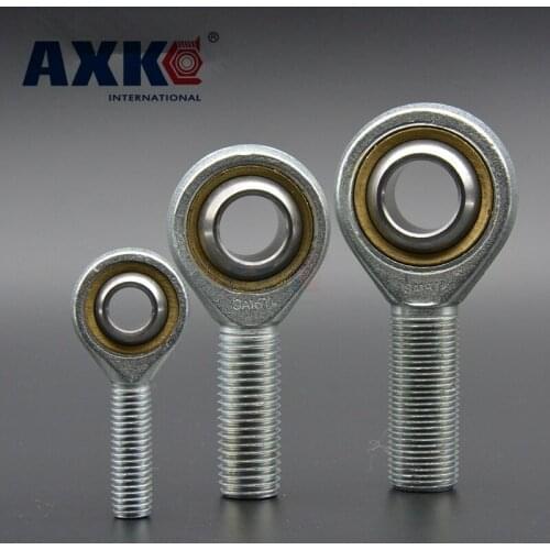 2021 Thrust Bearing Rolamentos Axk 10pcs/lot 5mm Male Right Hand Thread Rod End Joint Bearing Metric M5x0.8mm Sa5t/k Posa5 M5