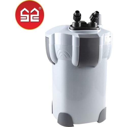 Free Shipping SUNSUN HW-403A aquarium water external filter without UV light including filter materials