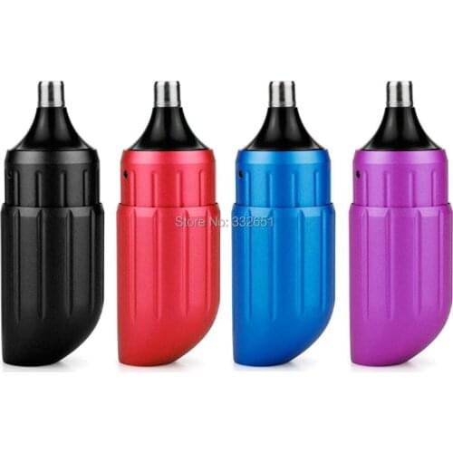 Chuse Tattoo Rotary Pen Permanent Makeup Tattooing Machine Guns Strong Quiet Motor Supply 4 colors for options