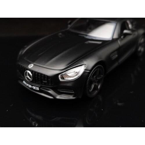 1/36 Scale Benz AMG GTS Diecast Alloy Pull Back Car Collectable Toy Gifts for Children
