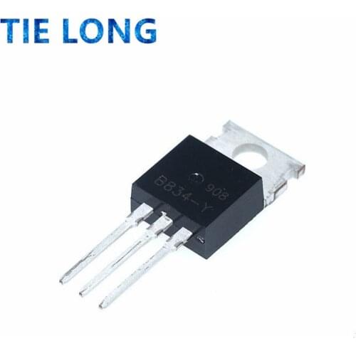 10pcs B834-Y 2SB834 B834 Silicon PNP Power Transistors TO-220 New and Original