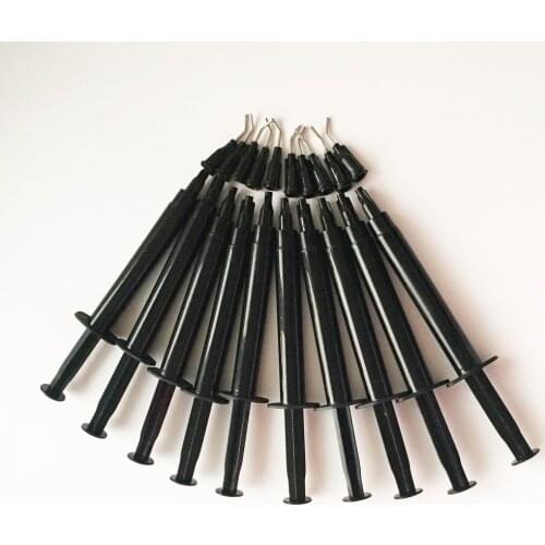 100 pcs/lot fast shipping dental gingival protection for teeth whitening gum protector gel with tips gum barrier dams