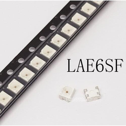 1000pcs X LAE6SF LA E6SF PLCC-4 3528 RED Highlight Common Cathode SMD LED