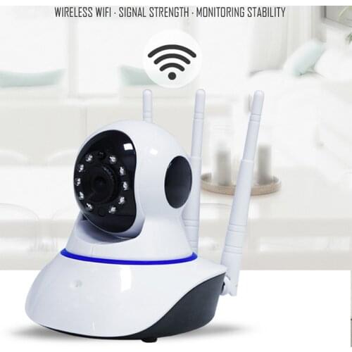 1080P IP camera wifi camera HD night vision wireless home security smart camera