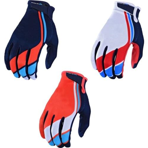 2020 Motocross Racing Gloves Mens Off-road MX MTB Mountain Bike Downhill Full Finger Gloves Motorcycle Gloves luvas moto 360
