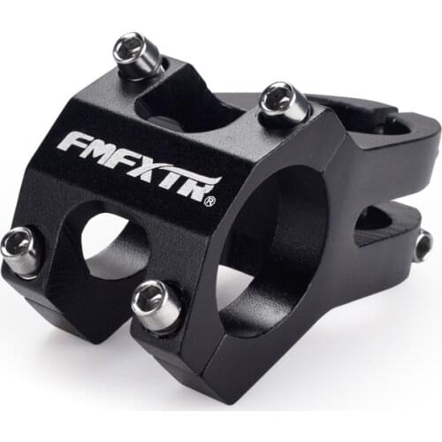 31.8mm Adjustable Bicycle Stem Mountain Road Bike Stem for Extension Short Riser Fixed Handlebar Cycling Bicycle Wheel Steering