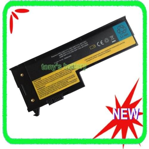 4Cell Battery for IBM Lenovo ThinkPad X60 X60s X61 X61s 42T4505 42T4506 42T4632 92P1167 40Y6999 40Y7001 X61s-7669