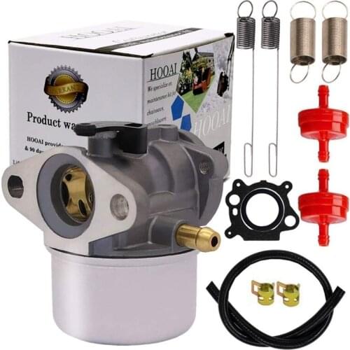799868 Carburetor Kit for Briggs & Stratton 694202 693909 692648 499617 498170 497586 498254 497314 497347