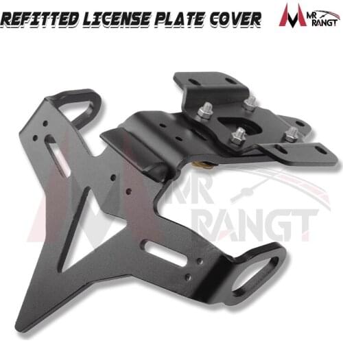 Motorcycle Tail Tidy License Plate Holder For YAMAHA MT 07 MT07 MT-07 FZ07 FZ-07 2013-2017 2018 2019 Accessories