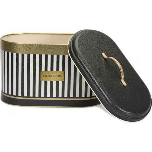 ALASSO ekmek kutusu dolap demir aperatif kutusu masaüstü bitirme toz geçirmez saklama kutusu depolama kutusu kaleci gıda yapılan