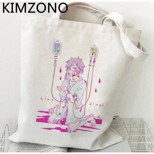 Harajuku Anime shopping bag shopper bolso tote jute bag bag boodschappentas shoping tote sacola cabas