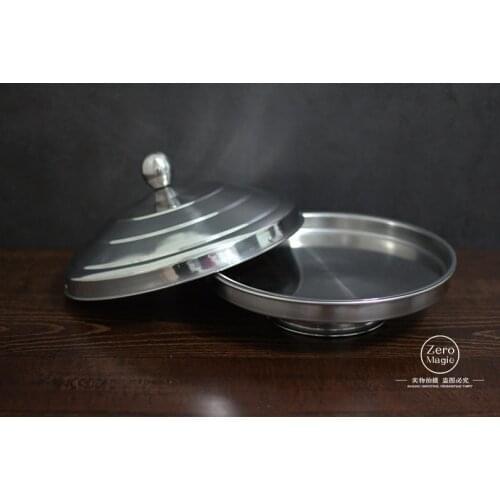 Auto Flame Electric Dove Pan (Double Load) - Magic Trick,Stage,Appearing,Gimmick, Accessories,Props,Illusion