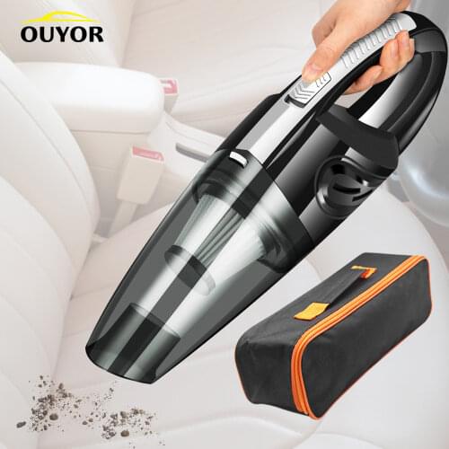 Car Wireless Vacuum Cleaner 7000PA Powerful Cyclone Suction Home Portable Handheld Vacuum Cleaning Mini Cordless Vacuum Cleaner