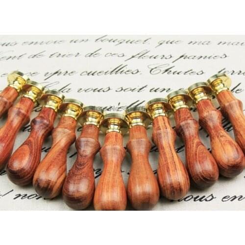 DHL 200pcs Seal Stamp action figure toy Envelope Letter Vintage Alphabet Wax Badge envelope