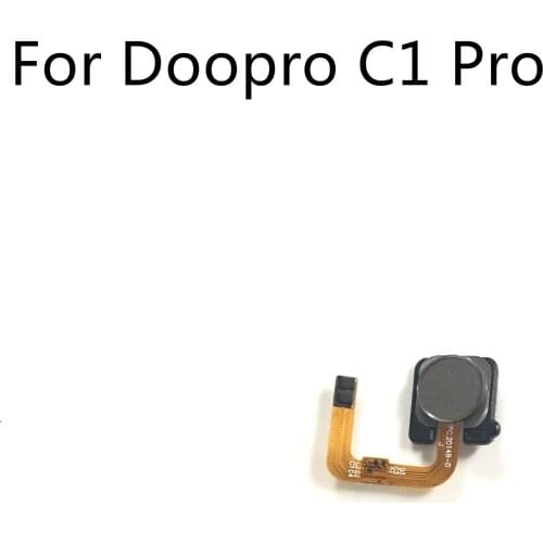 Doopro C1 Pro Used Fingerprint Sensor Button With Flex Cable FPC For Doopro C1 Pro MSM8909 Quad Core 5.3” 1280x720 Smartphone