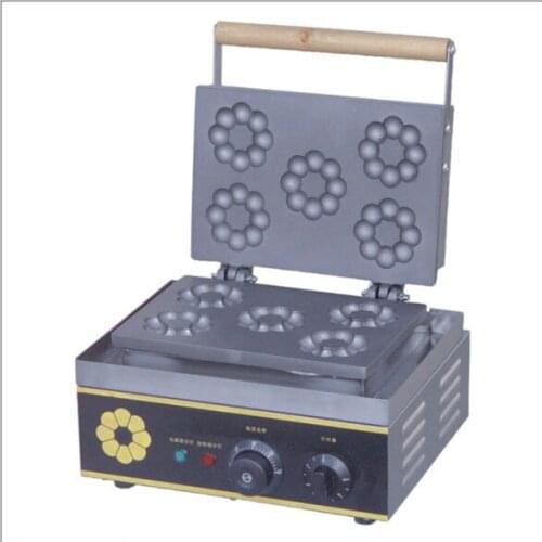 Electric flower shaped waffle Maker Machine, Donut Making Machine