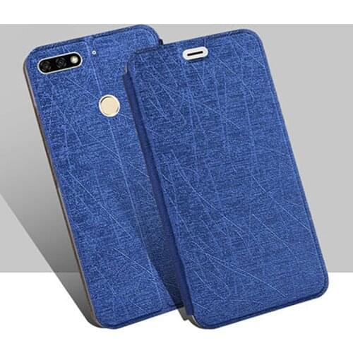 For Honor 7C Honor7C Flip Case Enjoy8 Stand Leather Cover For Huawei Nova2 Lite Case Y7 Prime 2018 Back Cases For Huawei Y7 2018