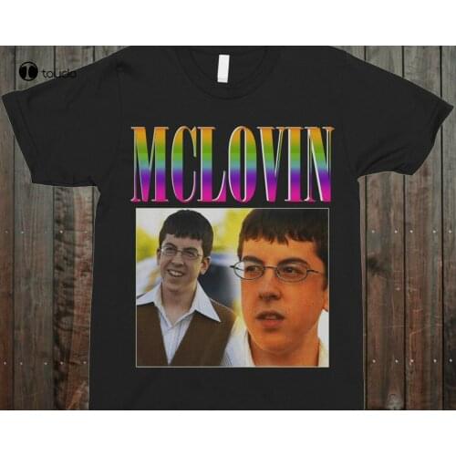 Fogell Mclovin Christopher Mintz-Plasse 90S Crewneck Vintage T-Shirt Tee Shirt