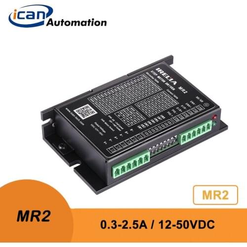 ICAN Stepper Motor Driver 24v 12-50VDC 0.2-2.5A Step-Driver