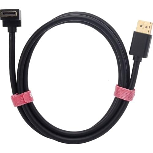Displayport 1.4 cable Right Angled 144HZ DP 1.4 cable 8K DisplayPort to DisplayPort 1.4 Cable 8K/60HZ 4KX2K/144HZ HDR 1.5m 2m 3m