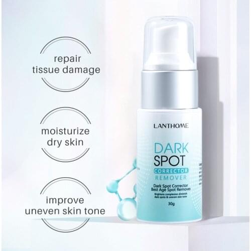 LANTHOME Dark Spot Cream Remover Corrector Whitening Moisturizing Expelling Toxins From Pores Essence Improving Skin Care TSLM2
